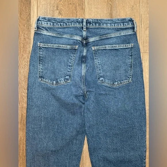 Agolde High Rise Stovepipe Jeans in Aspire - Picture 6 of 11